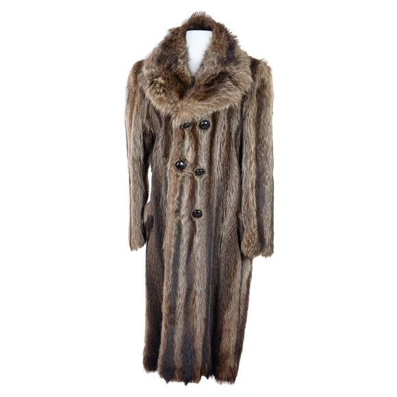 Vintage Coats N/A Brown